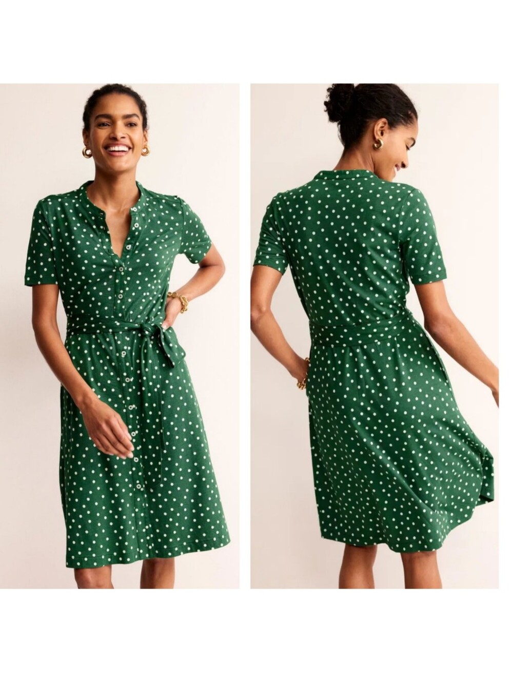 BODEN Julia Short Sleeve Shirt Dress Size 20 22